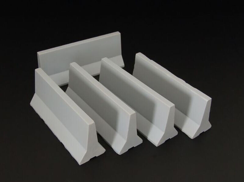 Betonová silniční svodidla 1:48